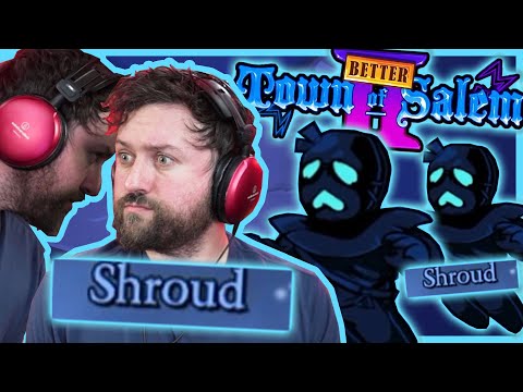 Sir, A SECOND SHROUD Has Hit the Town | Town of Salem 2 BetterTOS2 Mod w/ Friends