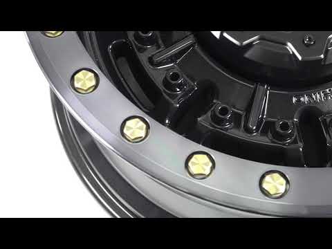 Black Rhino Wheels - Abrams in Gloss Gunblack w/ Machined Dark Tint Lip
