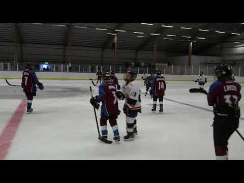 20200823 U13 Träningsmatch Haninge Anchors -  DIF