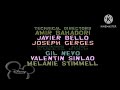 Kid Vs Kat End Credits In Disney For Cartoon Network Studios