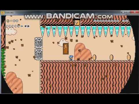 thwomp speedrun 20 seg by NIX01722 / SMMWE 3.2.0