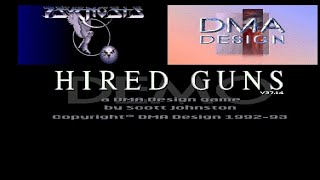 Amiga Demo Hired Guns