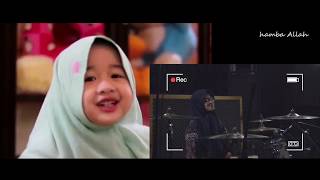 Download lagu Ustad Abdul Somad ft Aishwa Nahla & Nadin Mabruk Alfa Mabruk mp3