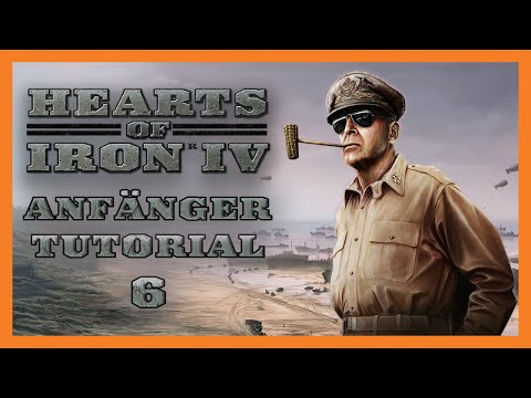Hearts of Iron 4 Tutorial / Guide 6 🎖️ Luftwaffe, Marine 🎖️ [Deutsch]