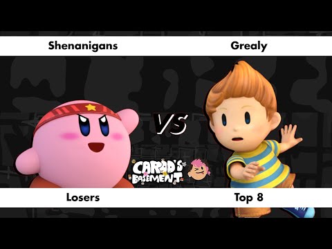 Cardd's Basement P+ - Shenanigans vs Grealy