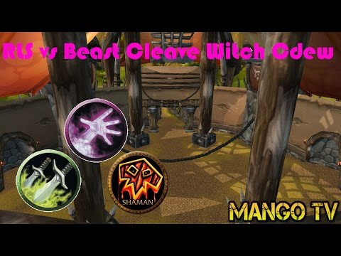 WoW 3v3: RLS vs Beast Cleave With Cdew