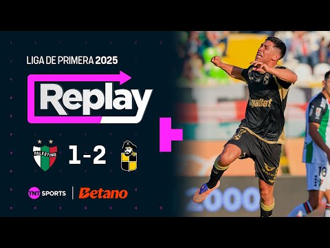 TNT Sports Replay: Palestino 1 - 2 Coquimbo Unido | Fecha 27