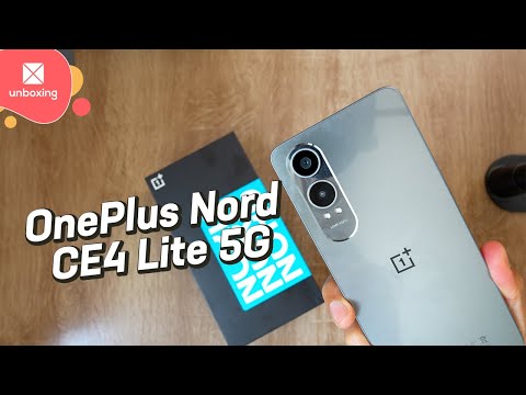 Thumbnail for OnePlus Nord CE4 Lite 5G | Unboxing