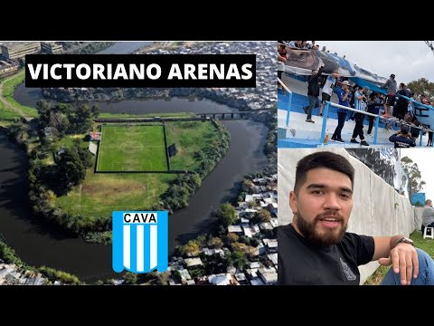The Strangest Court in South America | Club Victoriano Arenas