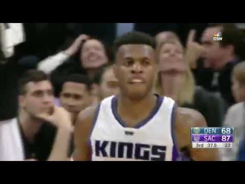 Buddy Hield Sacramento Kings vs. Denver Nuggets Highlights