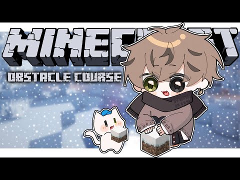 Niji En Obstacle Course in Minecraft