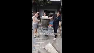 Hướng dẫn Tháo khuôn tròn thống rộng 56 cao 58