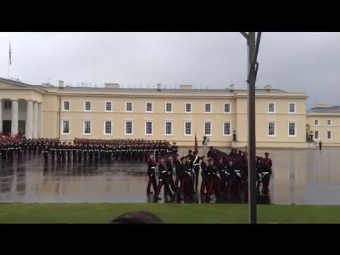 Sovereign's Parade 15-04-2016  Sandhurst (with Fireworks)