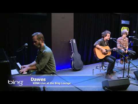 Dawes - A Little Bit Of Everything (Bing Lounge)