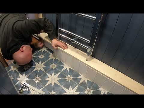 Vlog 63, Narrowboat Fit Out - BOXING IN THE HEATING PIPES