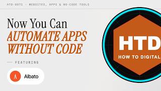 Albato Tutorial for Beginners: Automate Apps Without Code