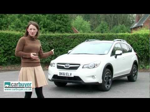 Subaru XV SUV review - CarBuyer