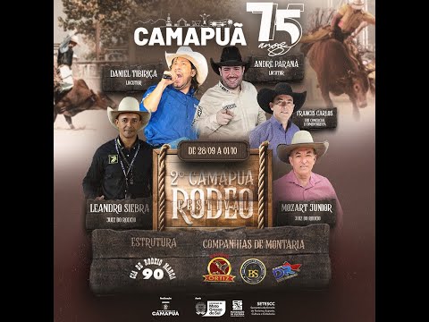 2º CAMAPUÃ RODEO FESTIVAL 2023