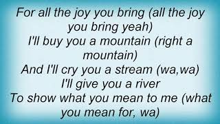 Shaggy - Joy You Bring Lyrics