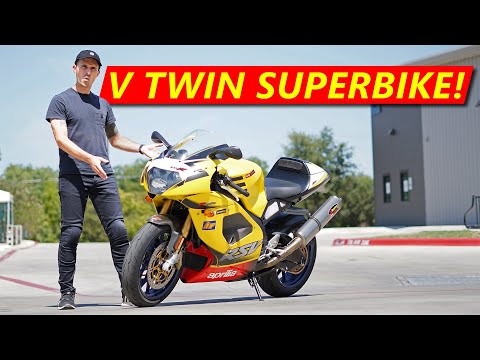 This 20 year old Aprilia is FANTASTIC! (RSV Mille Review)