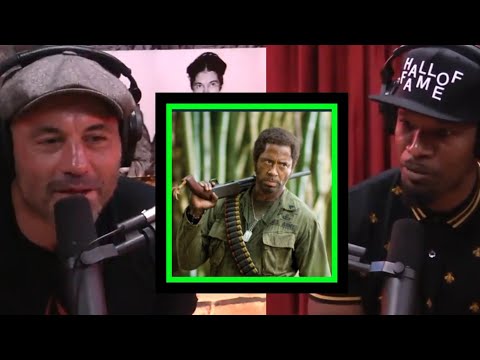 Jamie Foxx Talking About Robert Downey Jr Blackface