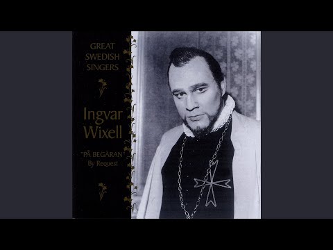 Don Carlos, Act IV: Per me giunto e il di supremo … O Carlo, ascolta (Sung in Swedish)