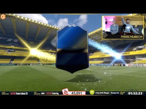 KRASSES 45K SET 😳 2 INFORMS IN 1 PACK 😱 BEST OF TOTY STREAM PACKS -FIFA 17 ULTIMATE TEAM (DEUTSCH)