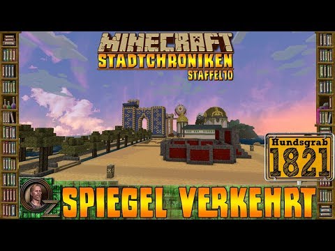 Minecraft Stadtchroniken [#1821] Spiegel verkehrt [HD+ Deutsch]