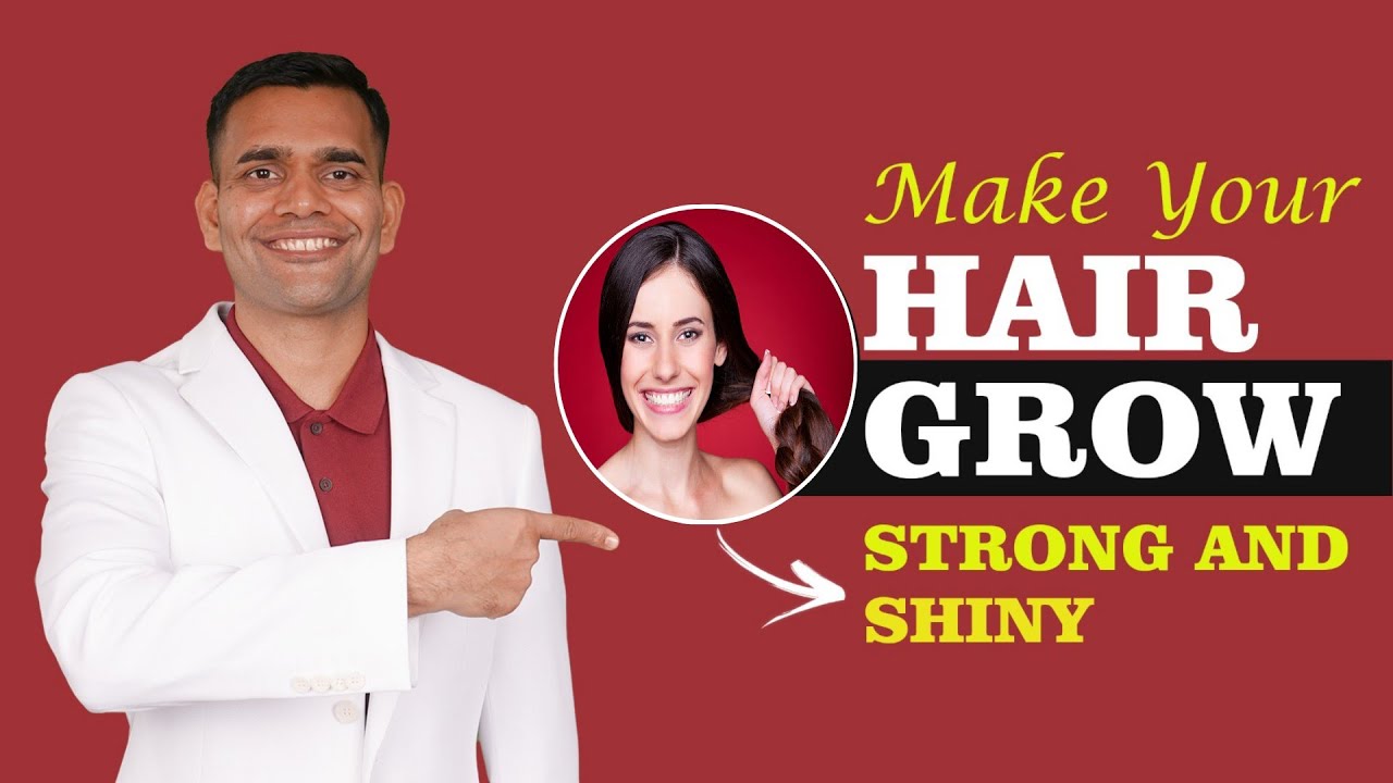 2 Simple Remedies To Make Your Hair Strong Dense, Silky and Shiny at Home