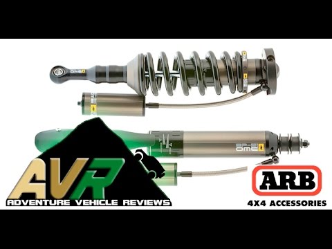ARB suspension OME BP-51 2016 SEMA