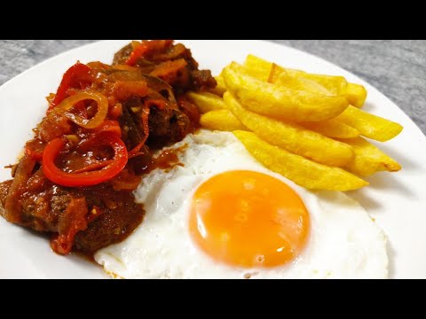CHURRASCO Ecuatoriano (Bistec con huevo frito)