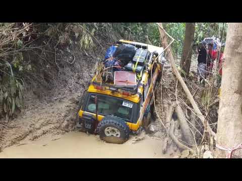 4x4 offroad Borneo Safari 2018