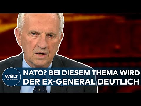 UKRAINE-KRIEG: NATO? "Haben Verpflichtung nie eingehalten!" Scharfe Kritik von Ex-General Wittmann