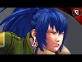 KOF XV All Special Moves On Leona No HUD