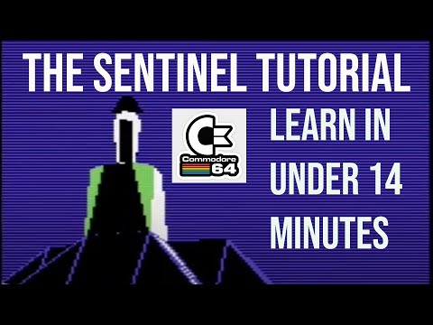 The Sentinel Commodore C64 Tutorial (Quick and Easy)