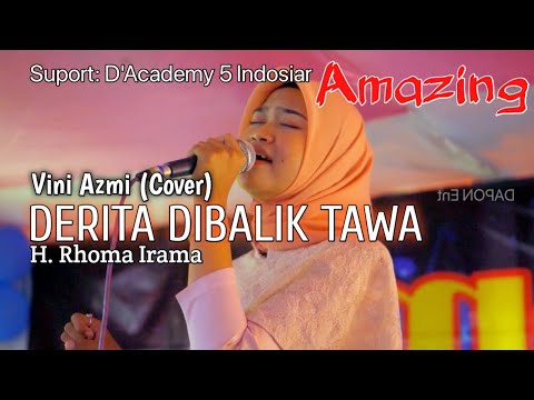 Vini Azmi - SUFFERING BEHIND LAUGHTER (Cover Dangdut) Support D'Academy 5 Indosiar