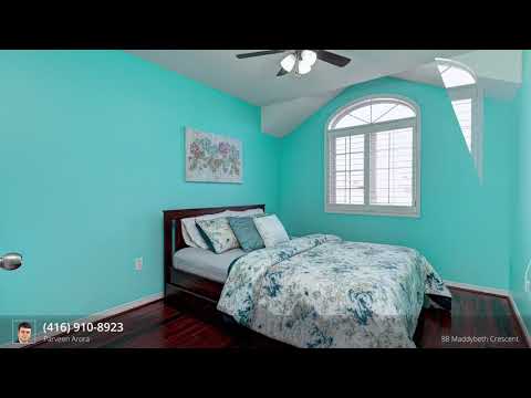 For Sale - 88 Maddybeth Crescent, Brampton, ON L6Y 5R8