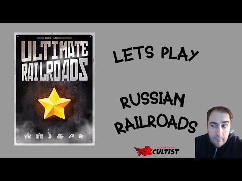 Ultimate Railroads Playthrough (Board Game Arena).
