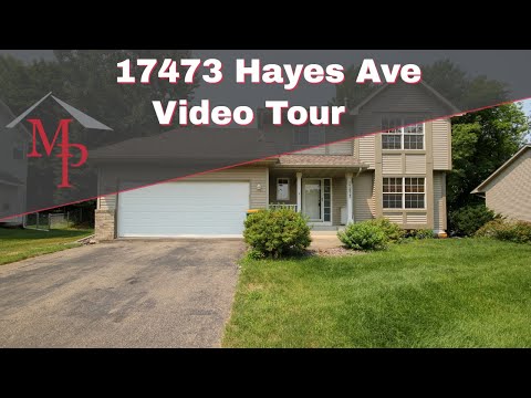 17473 Hayes Ave, Lakeville - Video Rental Tour