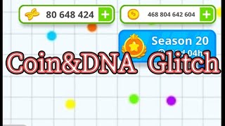 DNA glitch agar io "NO ROOT" Android+iOS No mode required