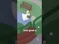 Did you ever find THIS Easter Egg? #shorts #untitledgoosegame