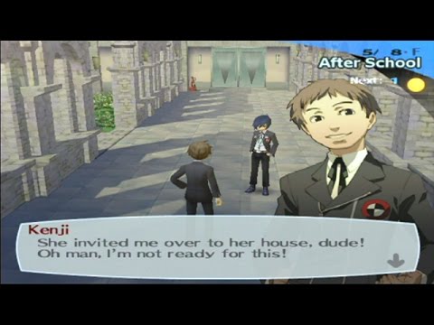 Persona 3 FES Max Social Links: 5/7 and 5/8 - Last Moments of Normalcy