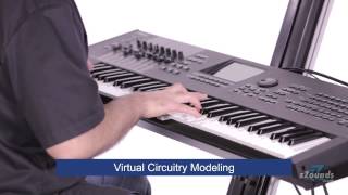 Video thumbnail for zZounds.com: Yamaha MOTIF XF6 61-Key Synthesizer Workstation by zZounds