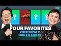 Four Favorites with Ginnifer Goodwin, Ke Huy Quan, Byron Howard and Yvett Merino
