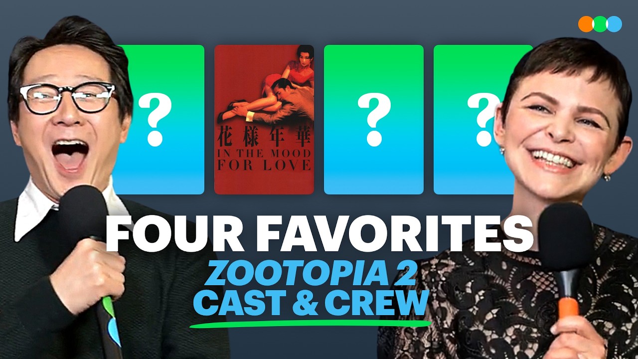 Miniature de la vidéo Four Favorites with Ginnifer Goodwin, Ke Huy Quan, Byron Howard and Yvett Merino du film Zootopie 2