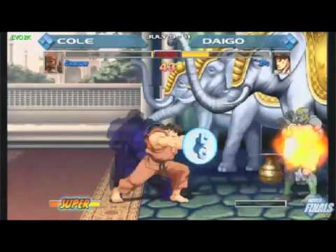 EVO2010 - SSF2HDR: Cole (Dhalsim) VS Daigo Umehara (Ryu)