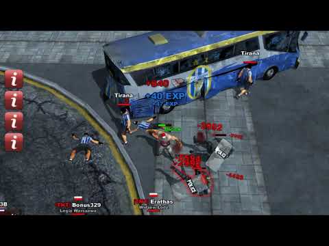 Hooligans Game: TNTetris R*ped on Map