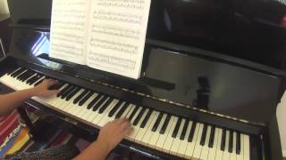 Scamp by Christopher Norton  |  RCM piano repertoire grade 5 Celebration Series