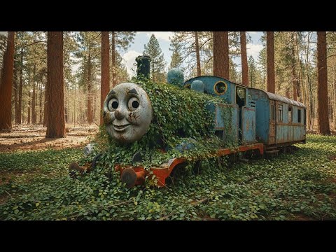 From Total Rust to Running Again – Gordon Steam Engine Restoration ASMR #04