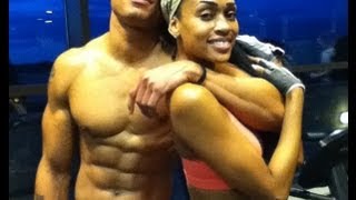 10 Minute Abs Home Workout For Women and Men without equipment (Brandon Carter & Camille Mcdonald)